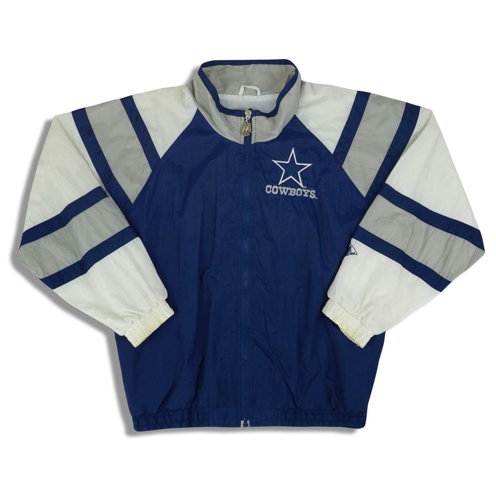 1990s Dallas Cowboys Mighty-Mac Rain Jacket Y