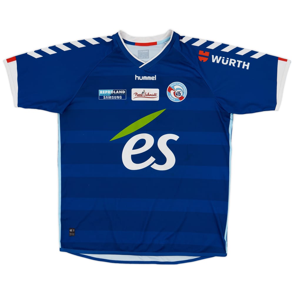 2015-16 Strasbourg Home Shirt - 7/10 - (XXL)