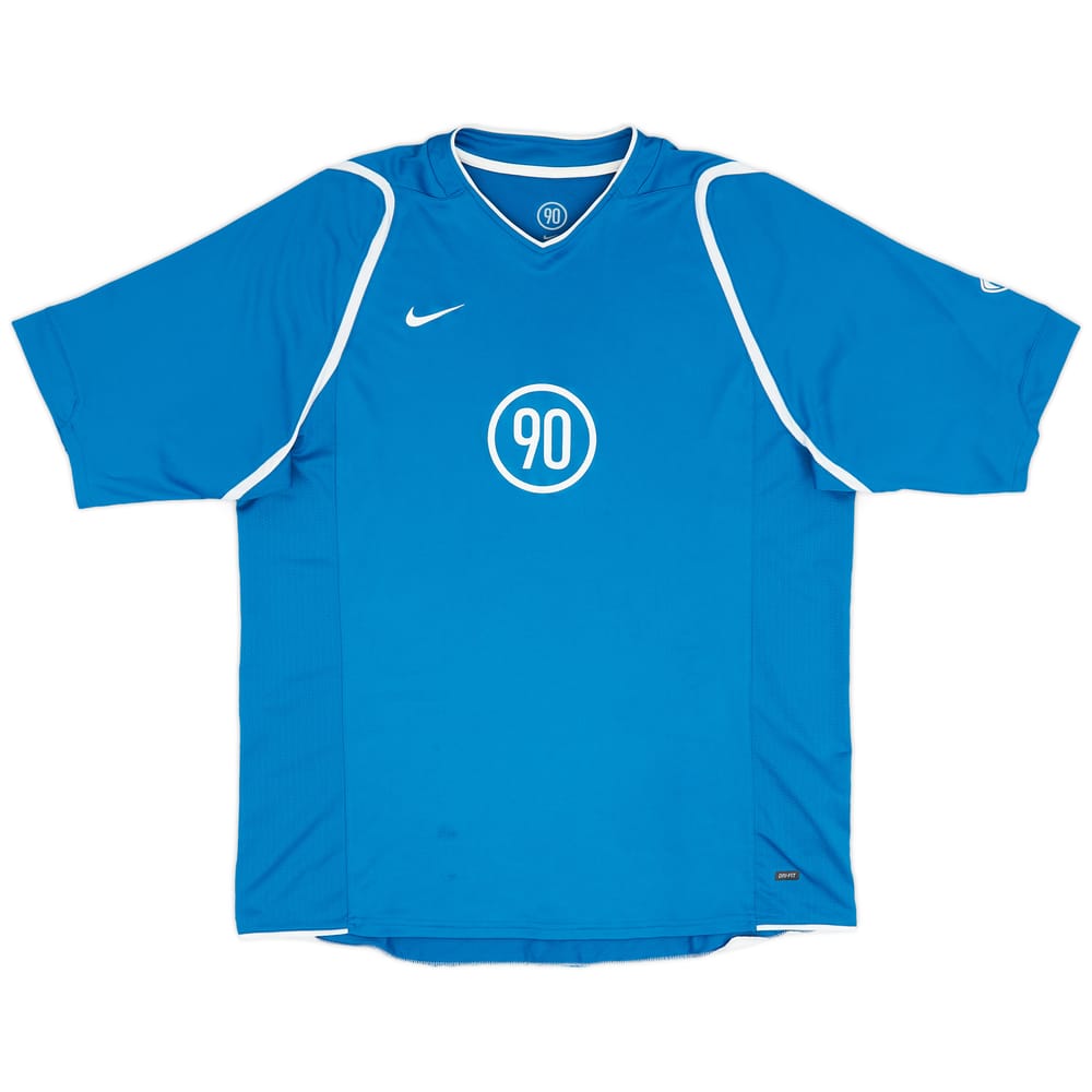 2006-07 Nike T90 Training Shirt - 7/10 - (L)