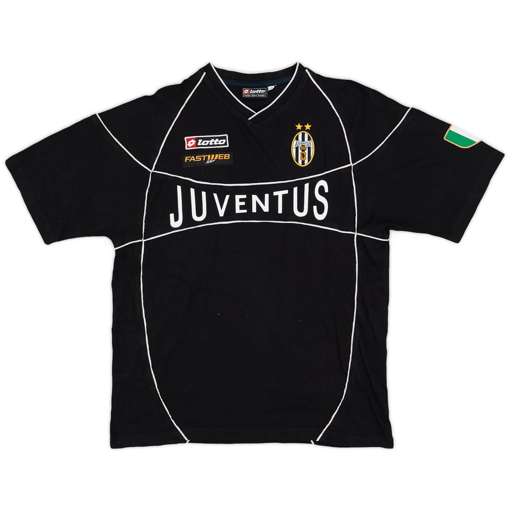 2002-03 Juventus Lotto Cotton Tee - 7/10 - (M)