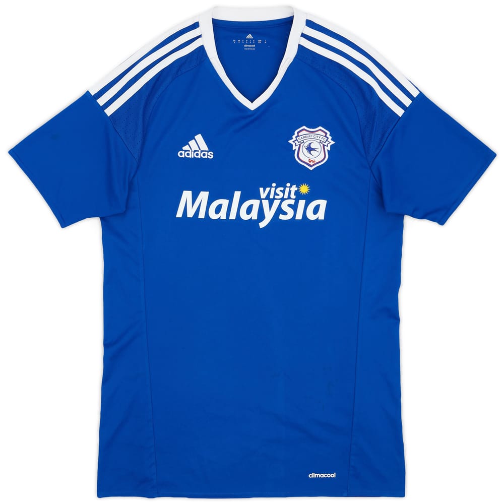 2016-17 Cardiff Home Shirt - 8/10 - (S)