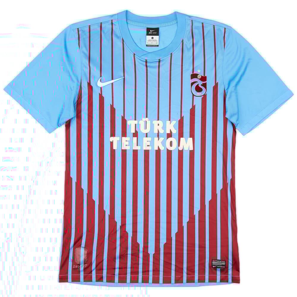 2012-13 Trabzonspor Home Shirt - 7/10 - (S)