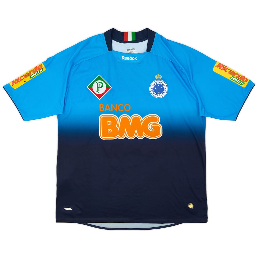 2009 Cruzeiro Third Shirt #10 - 9/10 - (XL)