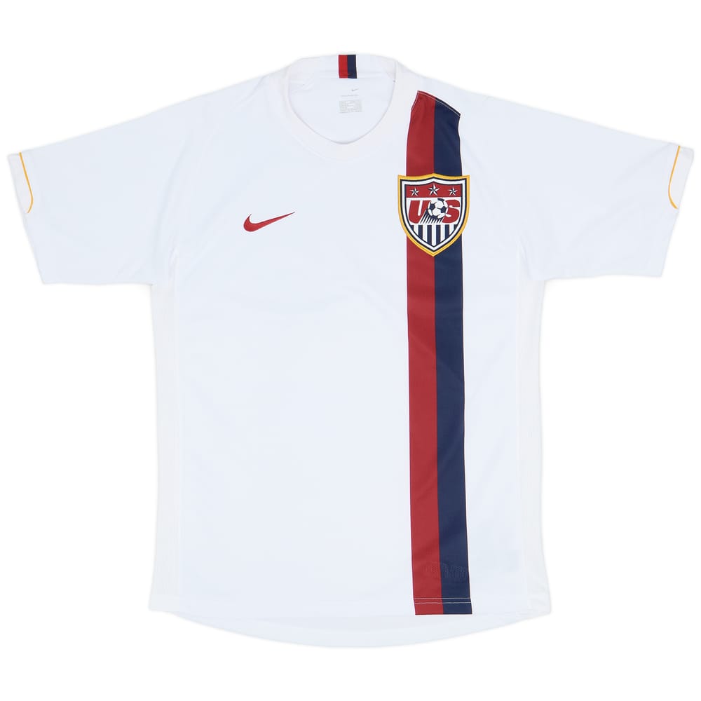 2006-07 USA Home Shirt - 9/10 - (S)