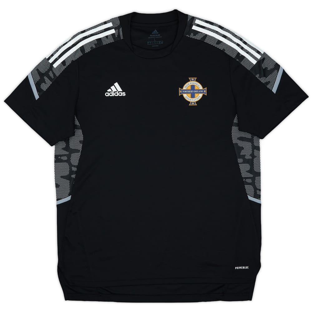 2022-23 Northern Ireland adidas Training Shirt - 8/10 - (L)