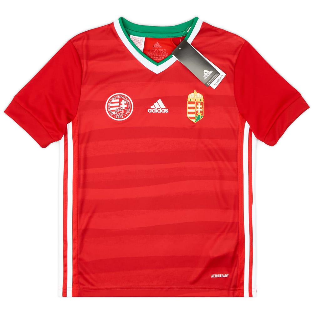 2020-21 Hungary Home Shirt (11-12 Years)