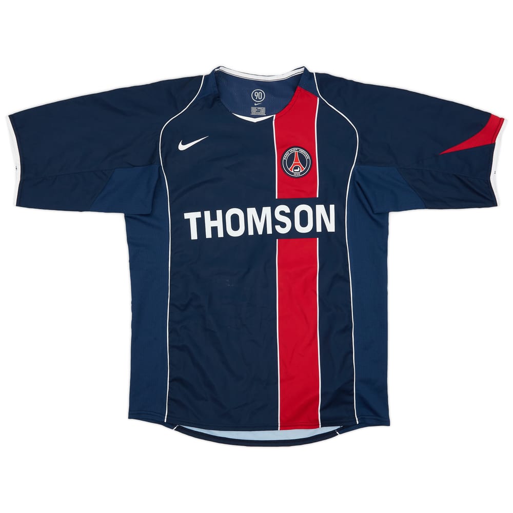 2004-05 Paris Saint-Germain Home Shirt - 7/10 - (M)