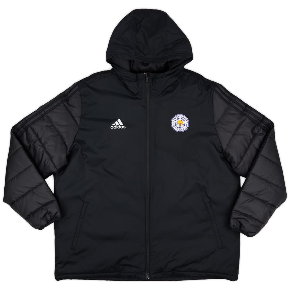 2018-19 Leicester adidas Winter Jacket - As New - (XXL)