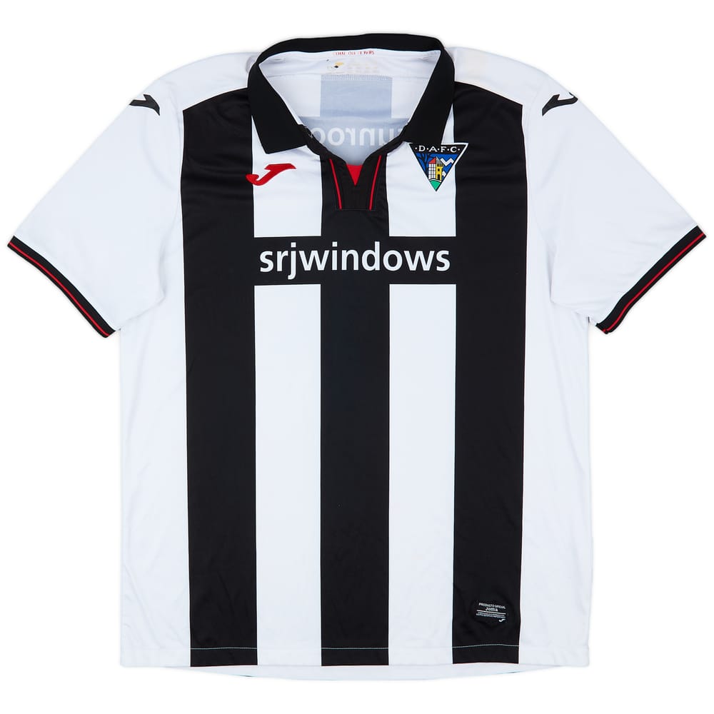 2018-19 Dunfermline Home Shirt - 9/10 - (3XL)
