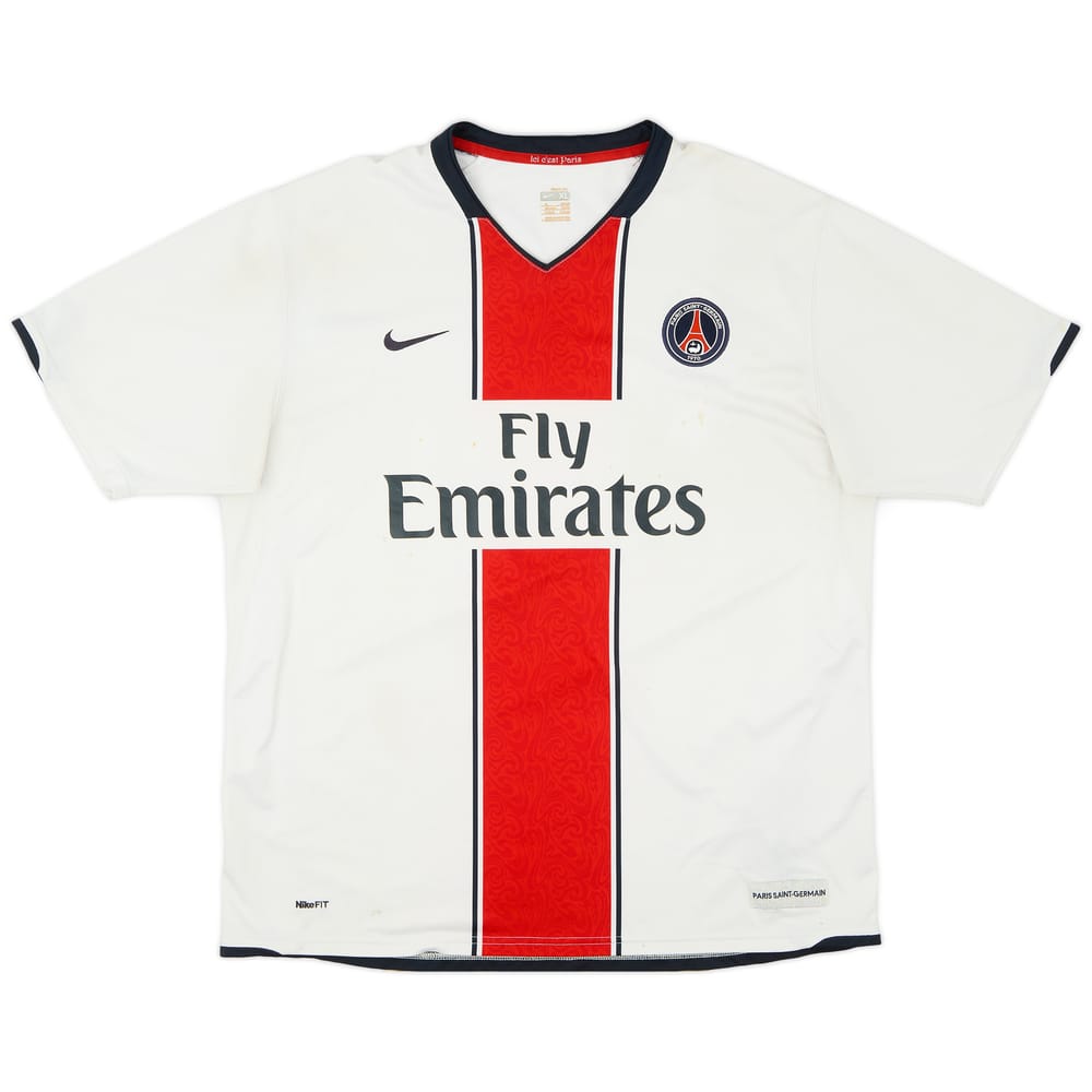 2007-08 Paris Saint-Germain Away Shirt - 6/10 - (XL)
