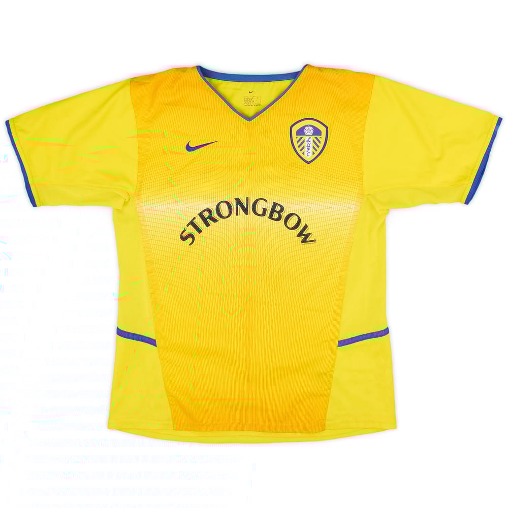 2002-03 Leeds United Away Shirt - 8/10 - (L.Boys)