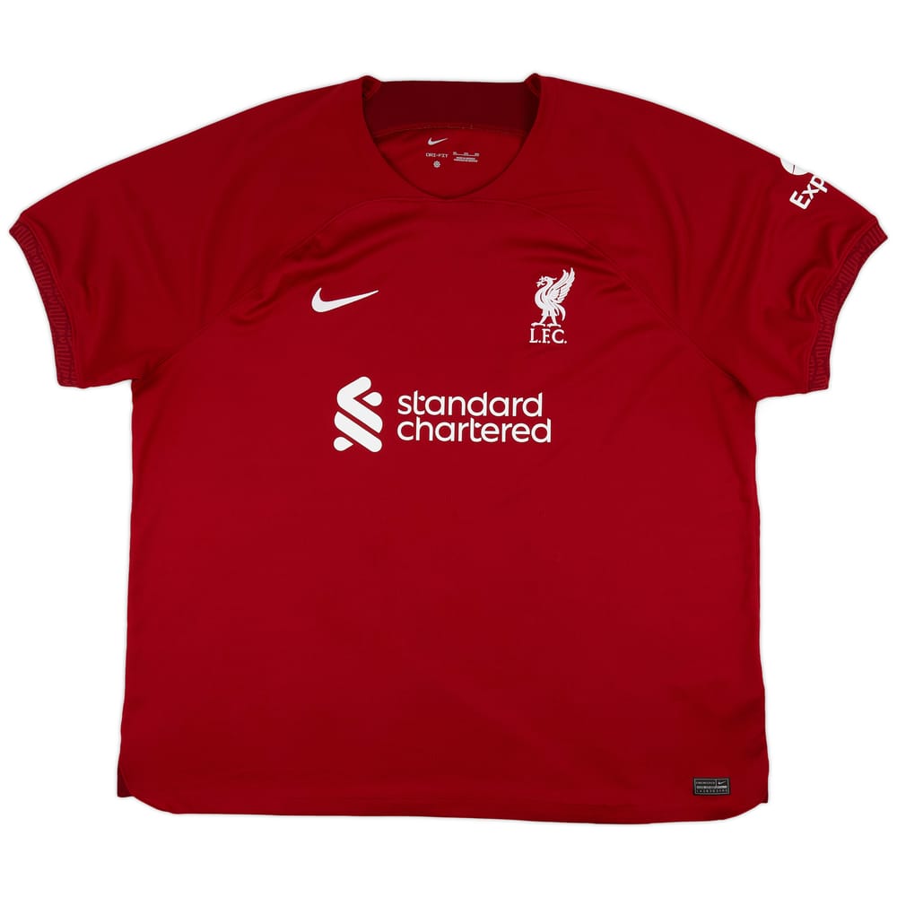 2022-23 Liverpool Home Shirt - 9/10 - (3XL)