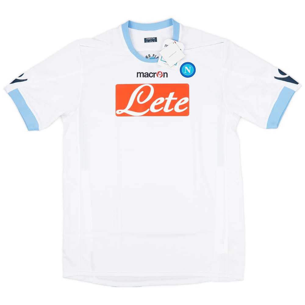 2010-11 Napoli Away Shirt (XXL)