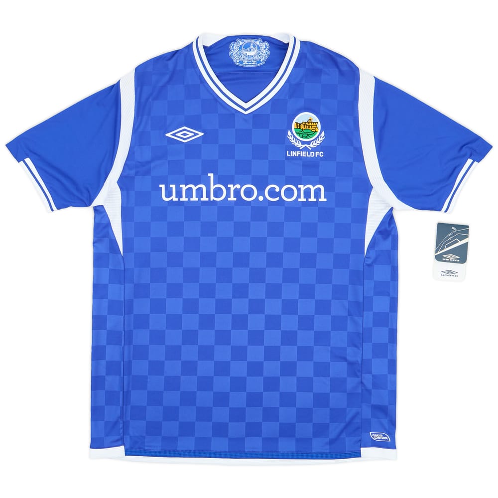 2010-11 Linfield Home Shirt (M)