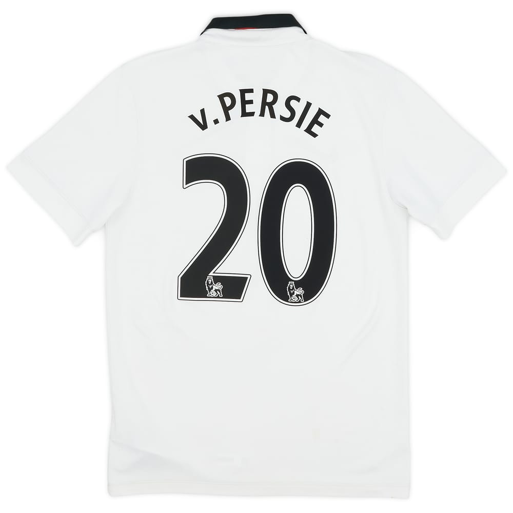 2014-15 Manchester United Away Shirt v.Persie #20 - 7/10 - (S)