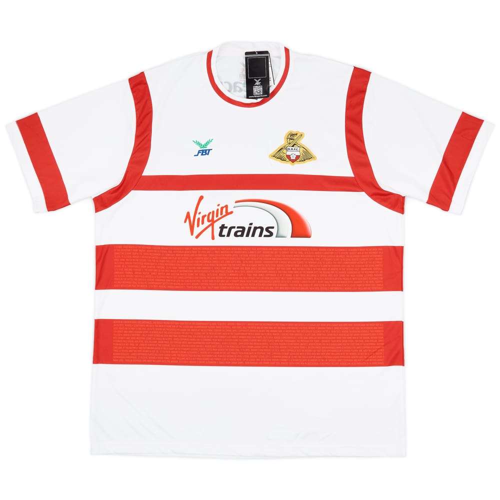 2017-18 Doncaster Rovers Home Shirt (4XL)