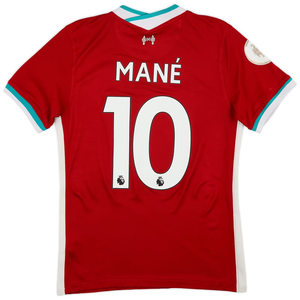 2020-21 Liverpool Home Shirt Mane #10 - 7/10 - (S)