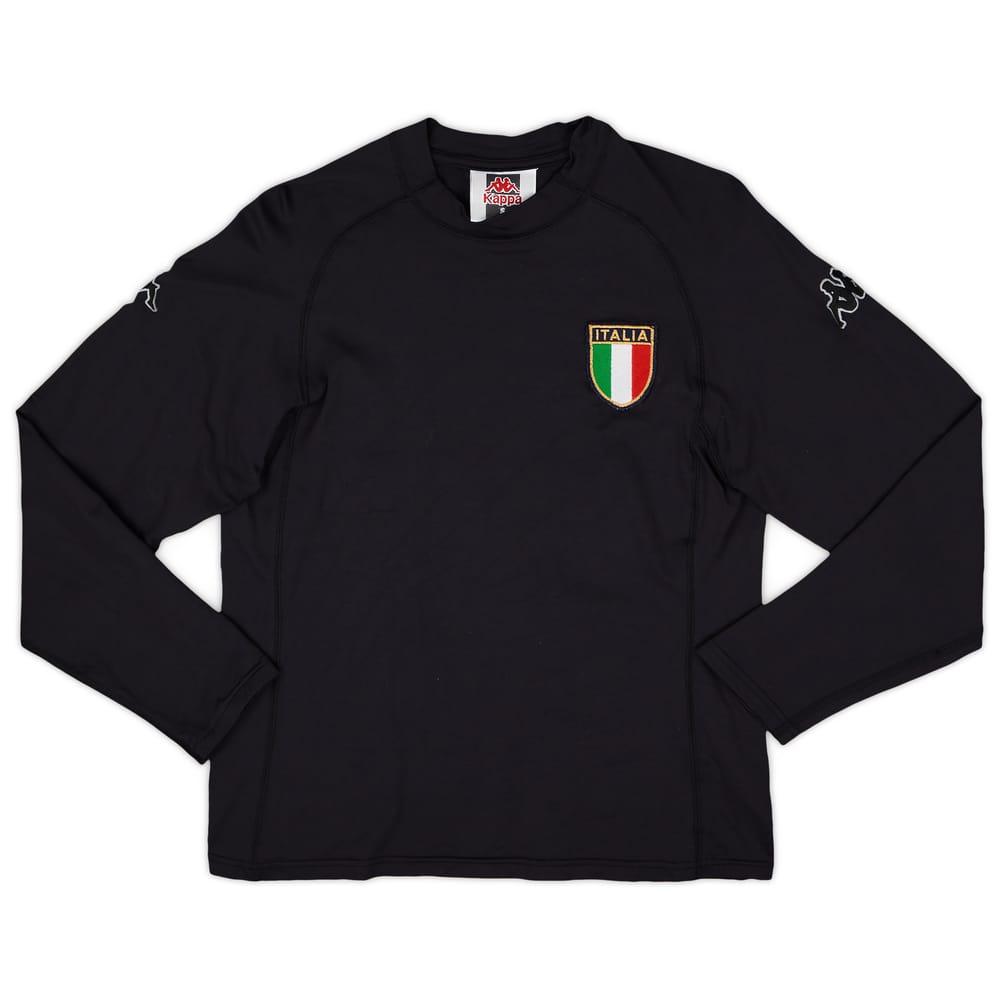 2002 Italy Basic GK Shirt - 9/10 - (S)