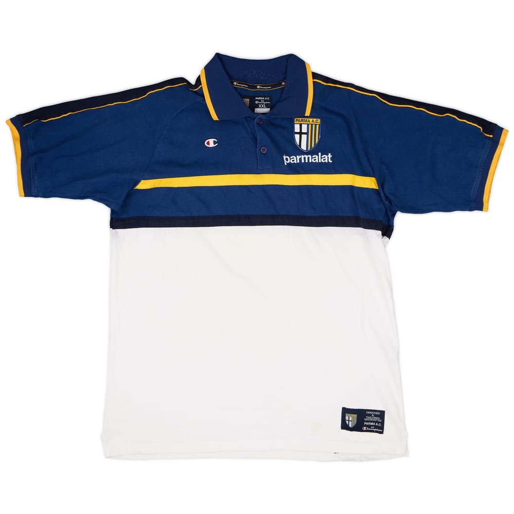 2000-01 Parma Champion Polo Shirt - 5/10 - (XXL)