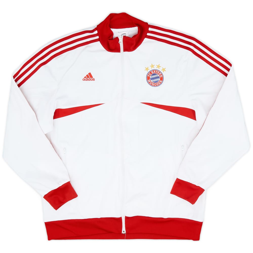 2013-14 Bayern Munich adidas Track Jacket - 7/10 - (XL)