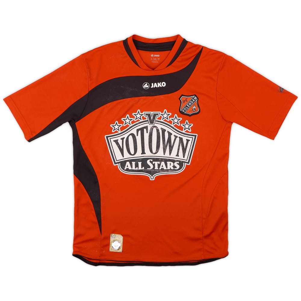2010-11 Volendam Home Shirt - 5/10 - (XS)