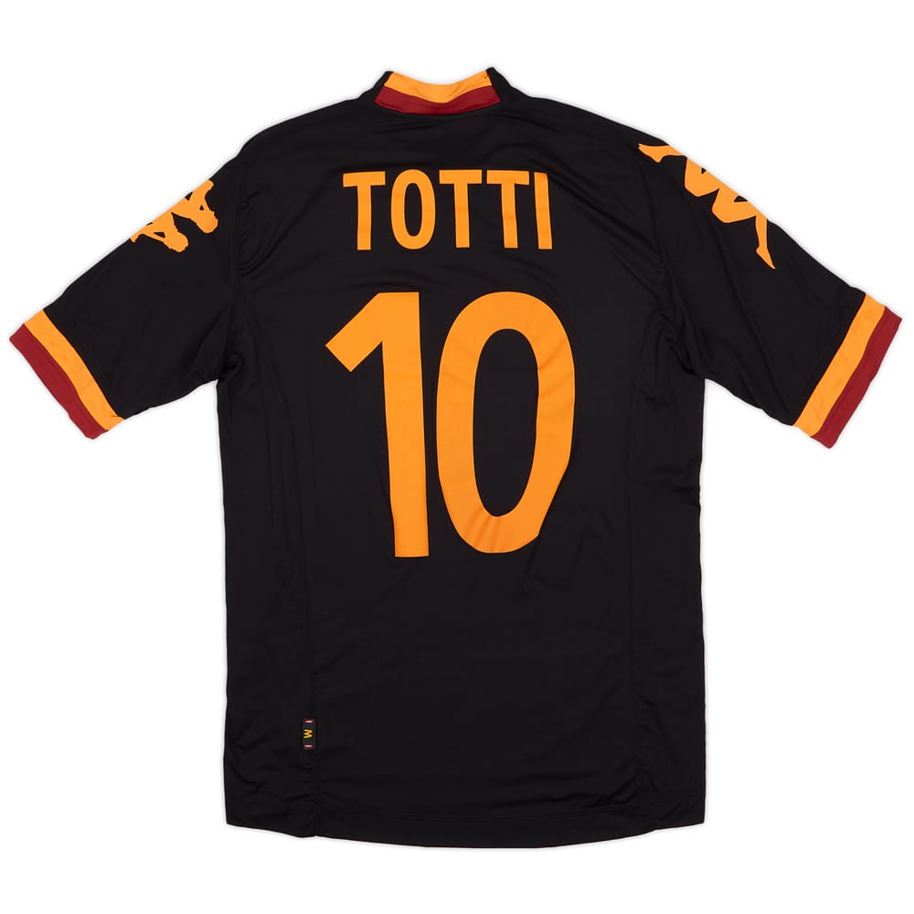 2012-13 Roma Third Shirt Totti #10 - 9/10 - (M)