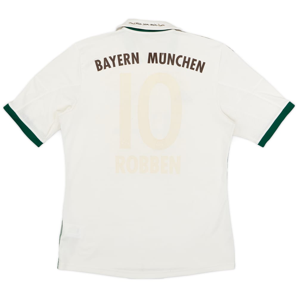 2013-14 Bayern Munich Away Shirt - 4/10 - (M)