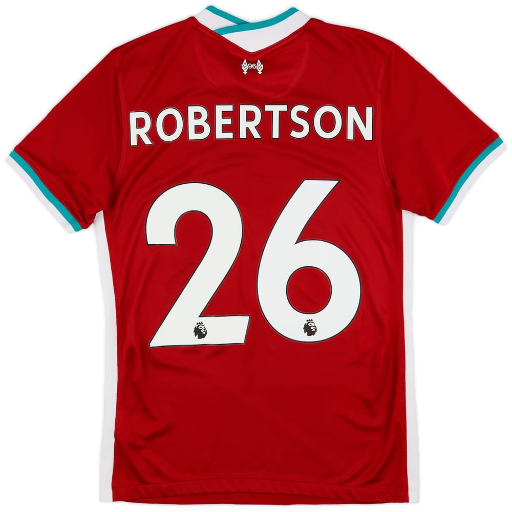 2020-21 Liverpool Home Shirt Robertson #26 - 8/10 - (S)