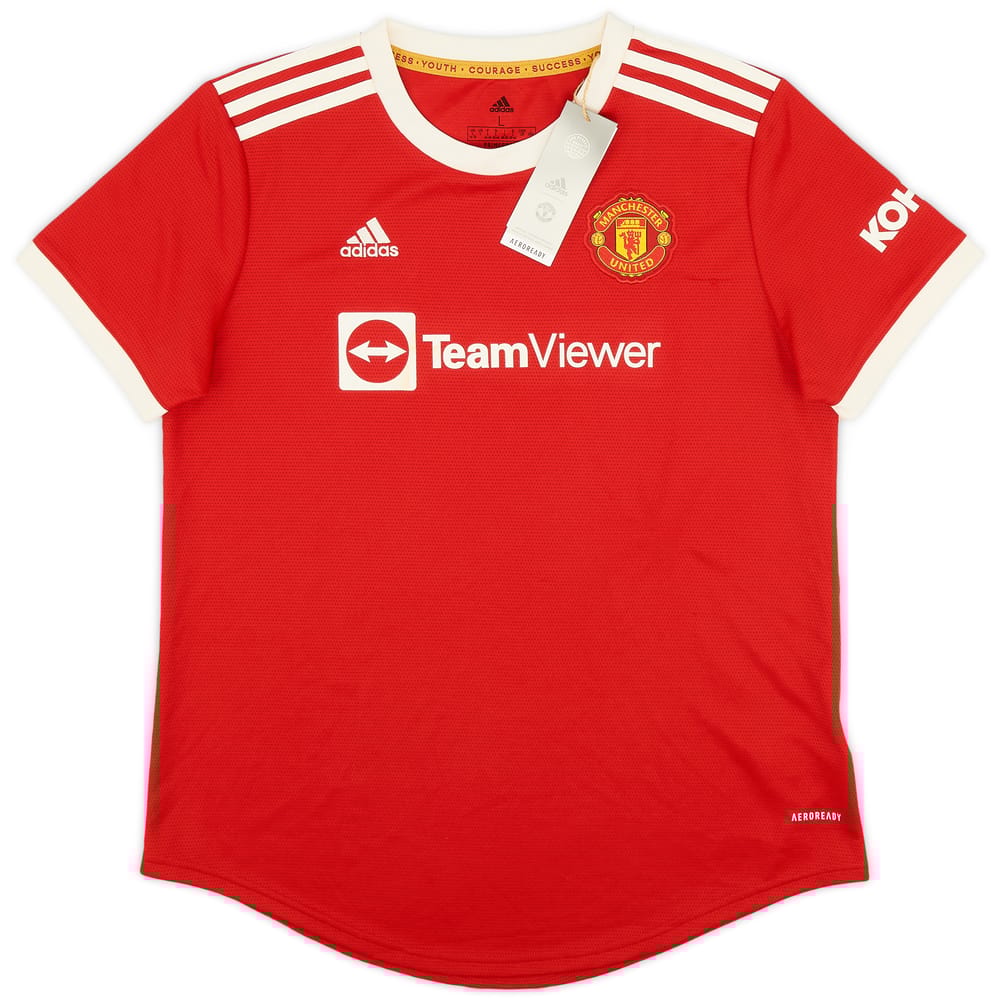 2021-22 Manchester United Home Shirt (Women's L)