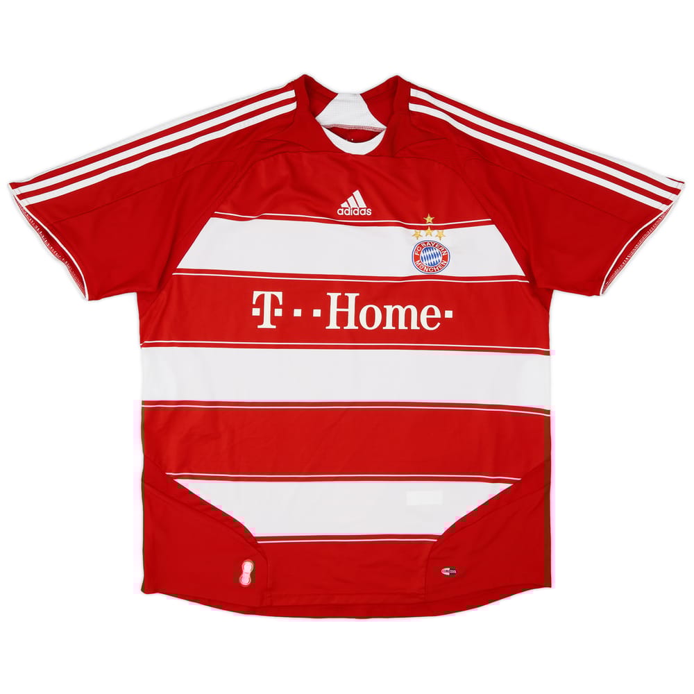 2008-09 Bayern Munich Home Shirt - 7/10 - (XXL)