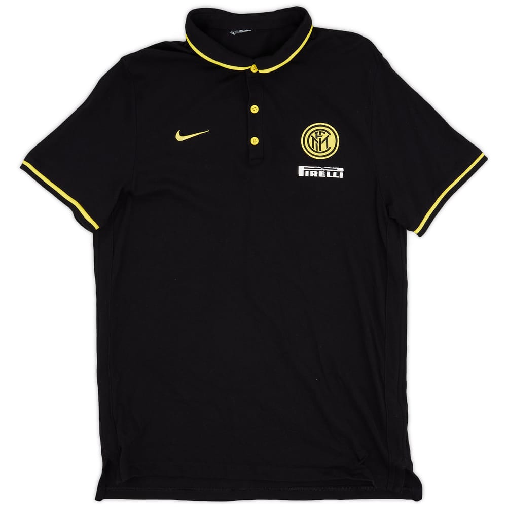 2015-16 Inter Milan Nike Polo Shirt - 7/10 - (L)
