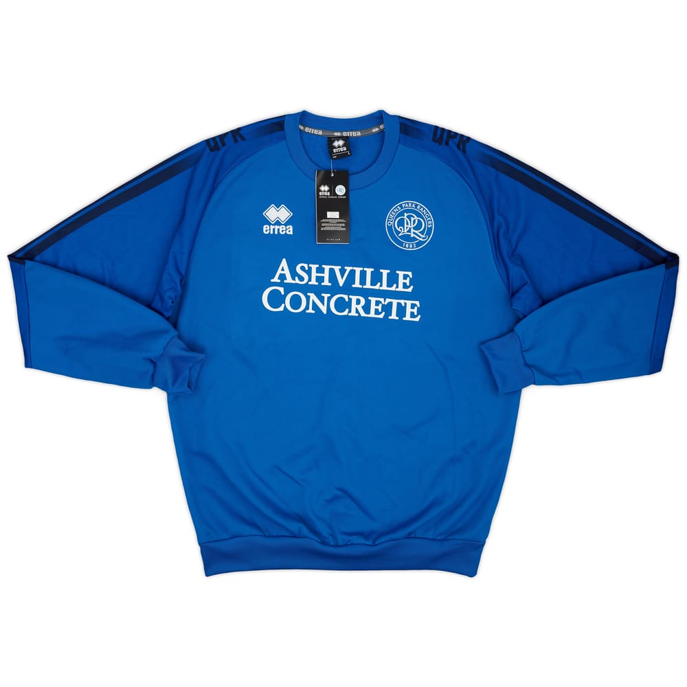 2021-22 QPR Errea Sweat Top (L)