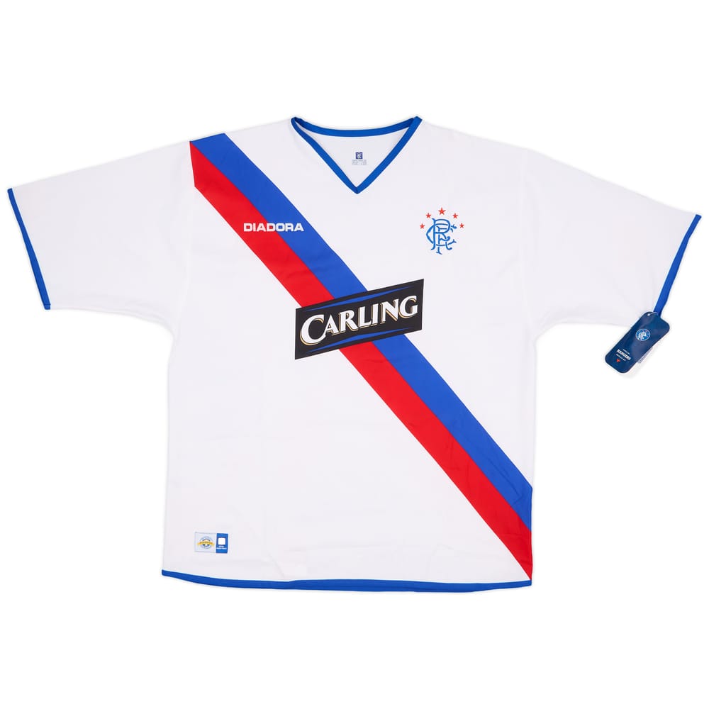 2004-05 Rangers Away Shirt (XL)
