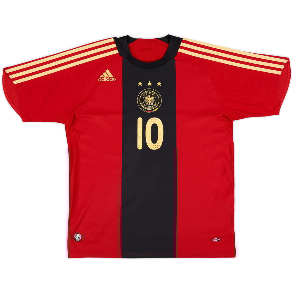 2008-09 Germany Away Shirt #10 - 8/10 - (XL.Boys)
