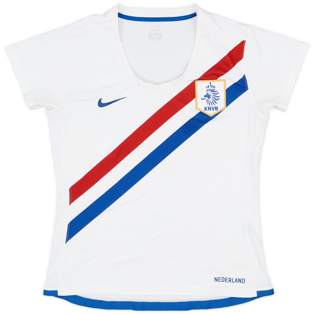 2006-08 Netherlands Away Shirt - 8/10 - (Women's L)