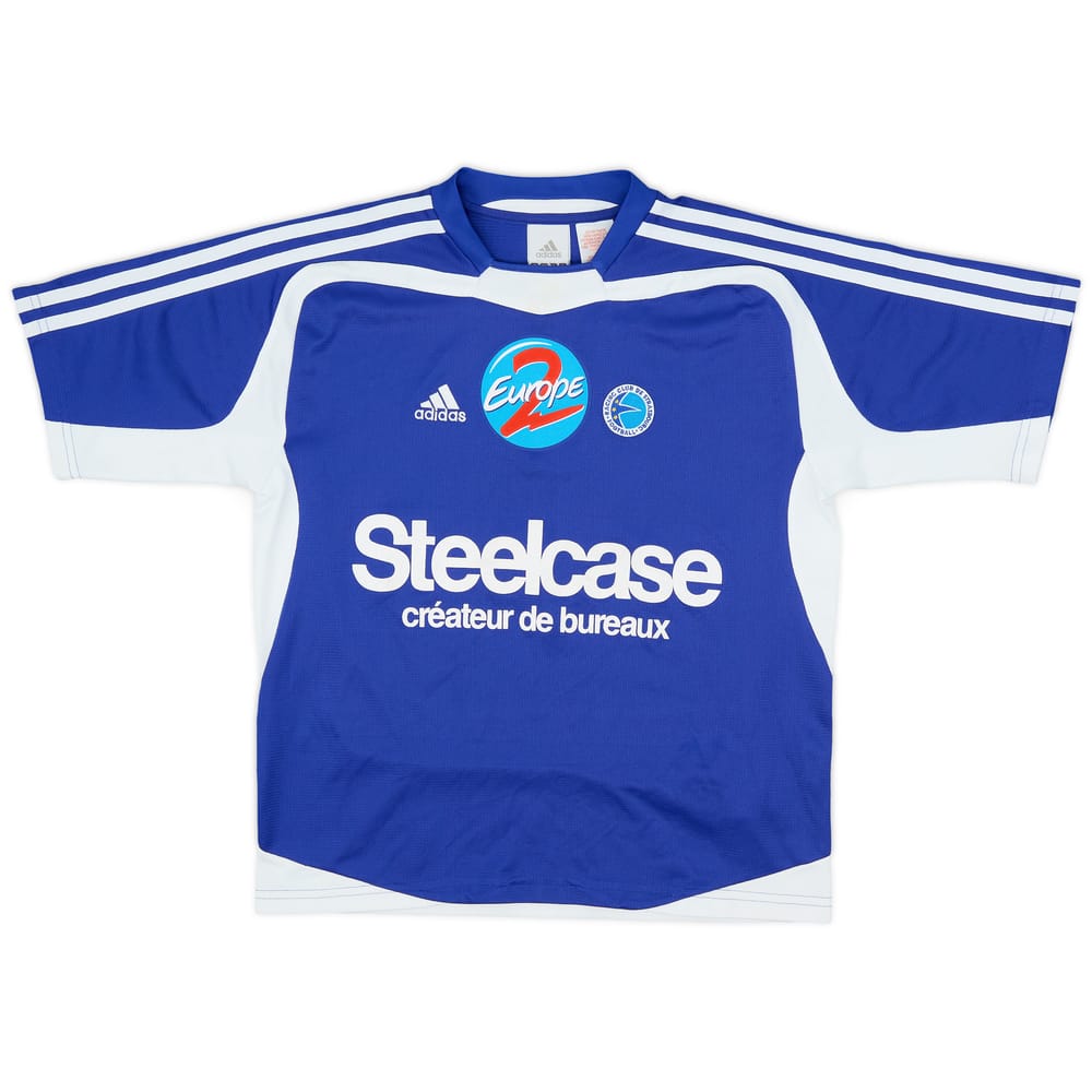 2004-05 Strasbourg Home Shirt - 8/10 - (M.Boys)