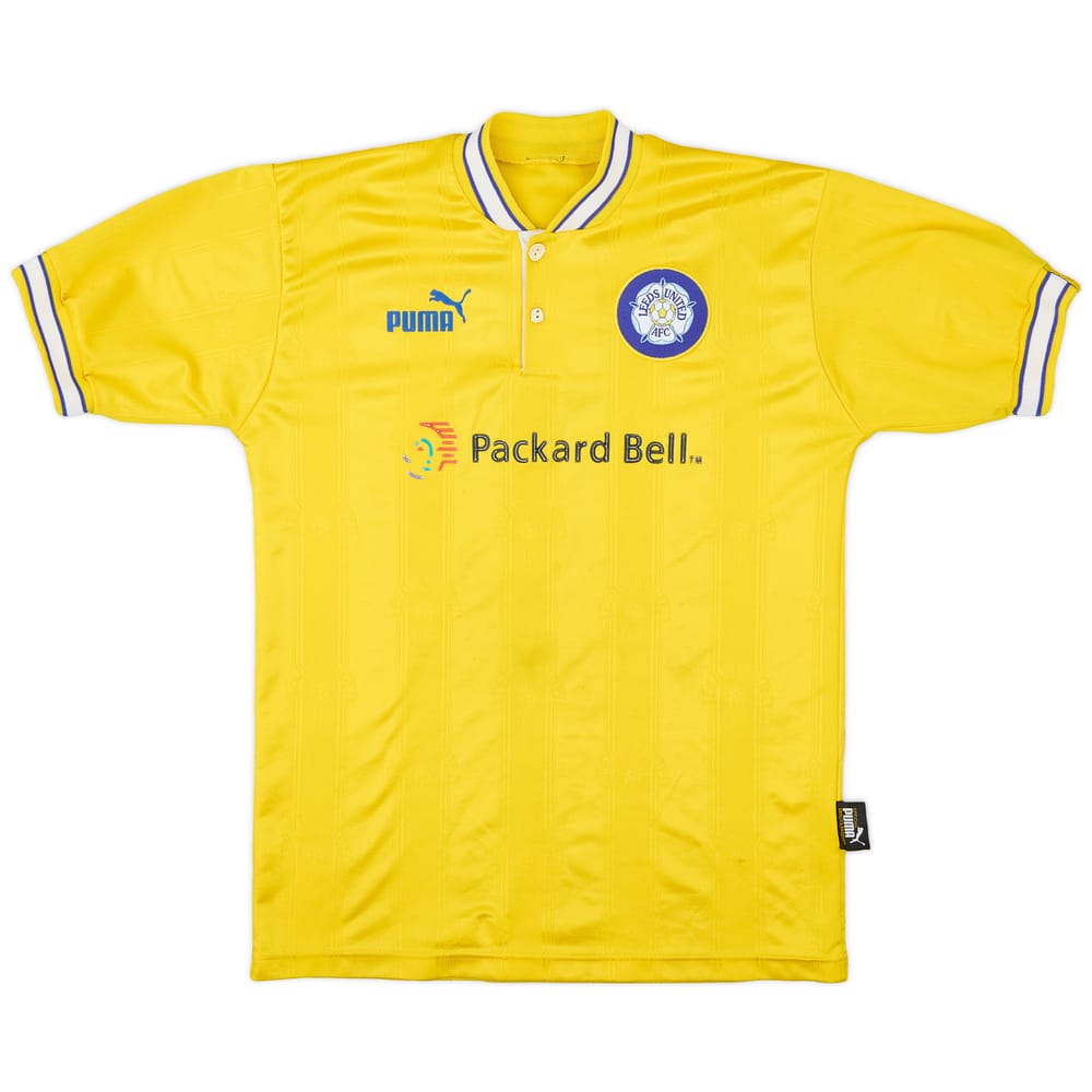 1996-99 Leeds United Away Shirt - 5/10 - (S)