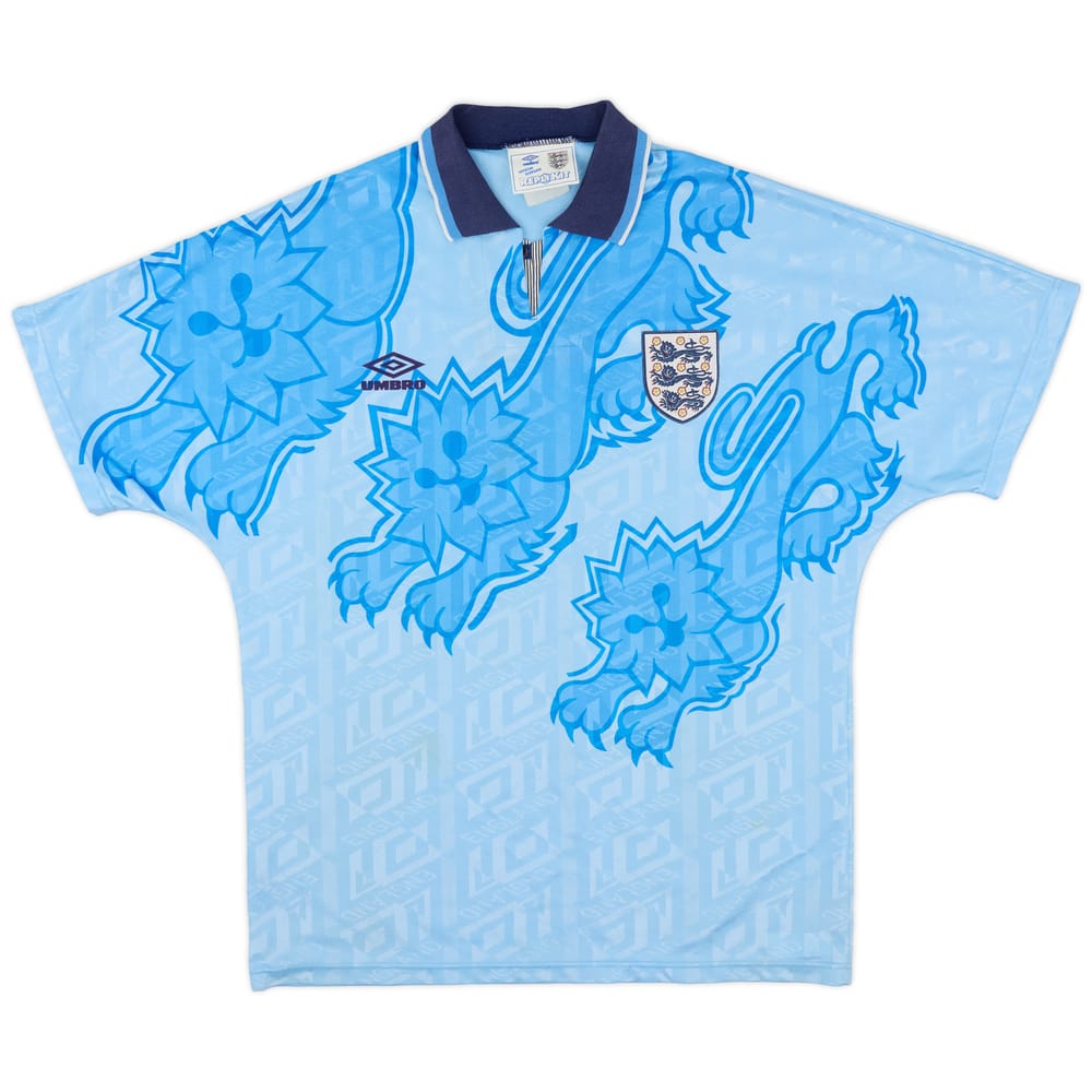 1992-93 England Third Shirt - 8/10 - (L)