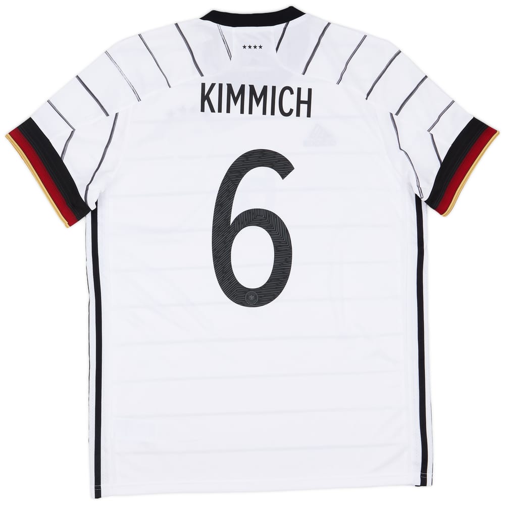 2020-21 Germany Home Shirt Kimmich #6 (L)