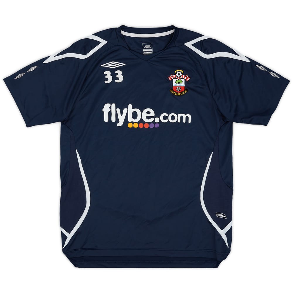 2008-09 Southampton Player Issue Umbro Training Shirt #33 - 9/10 - (S)