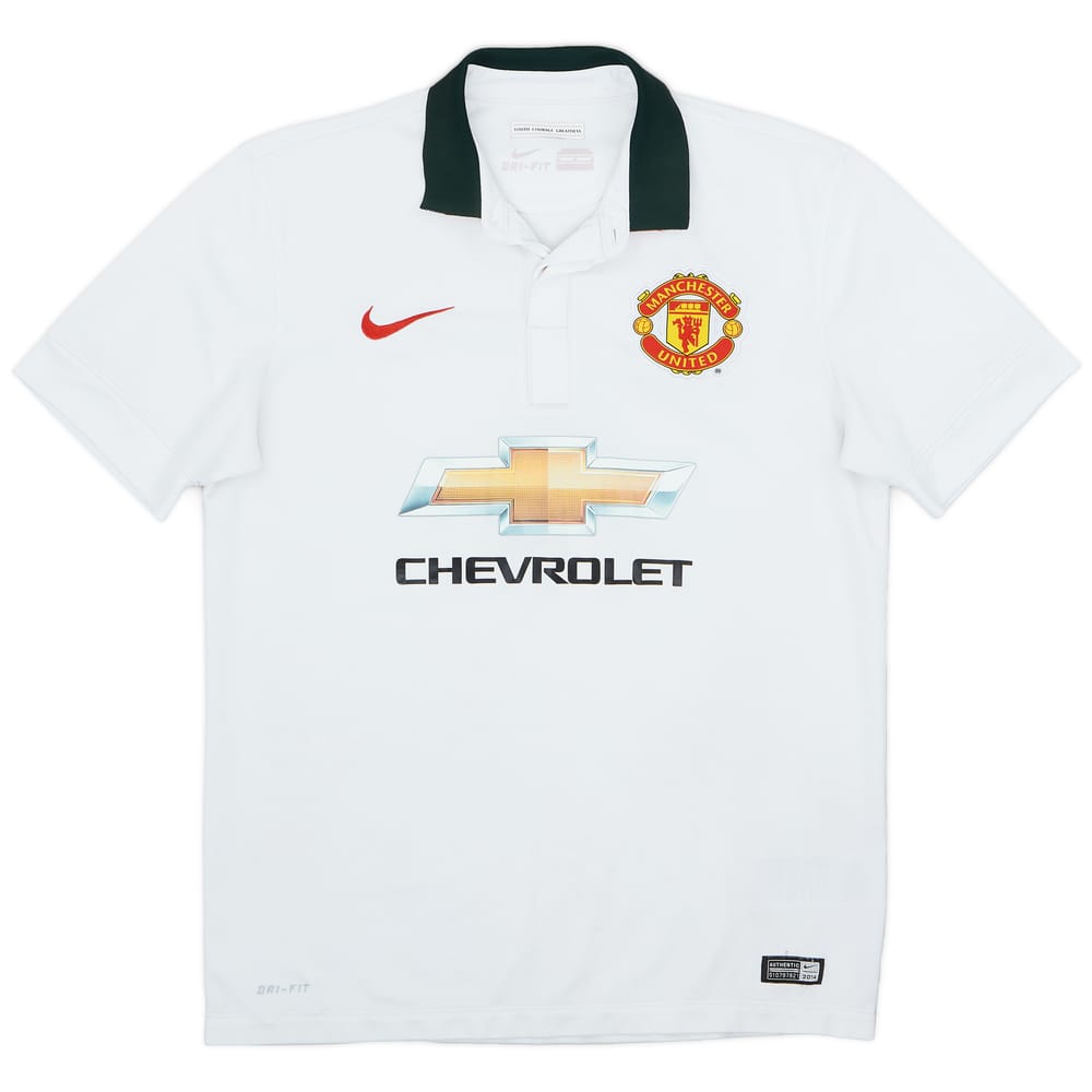2014-15 Manchester United Away Shirt - 5/10 - (M)