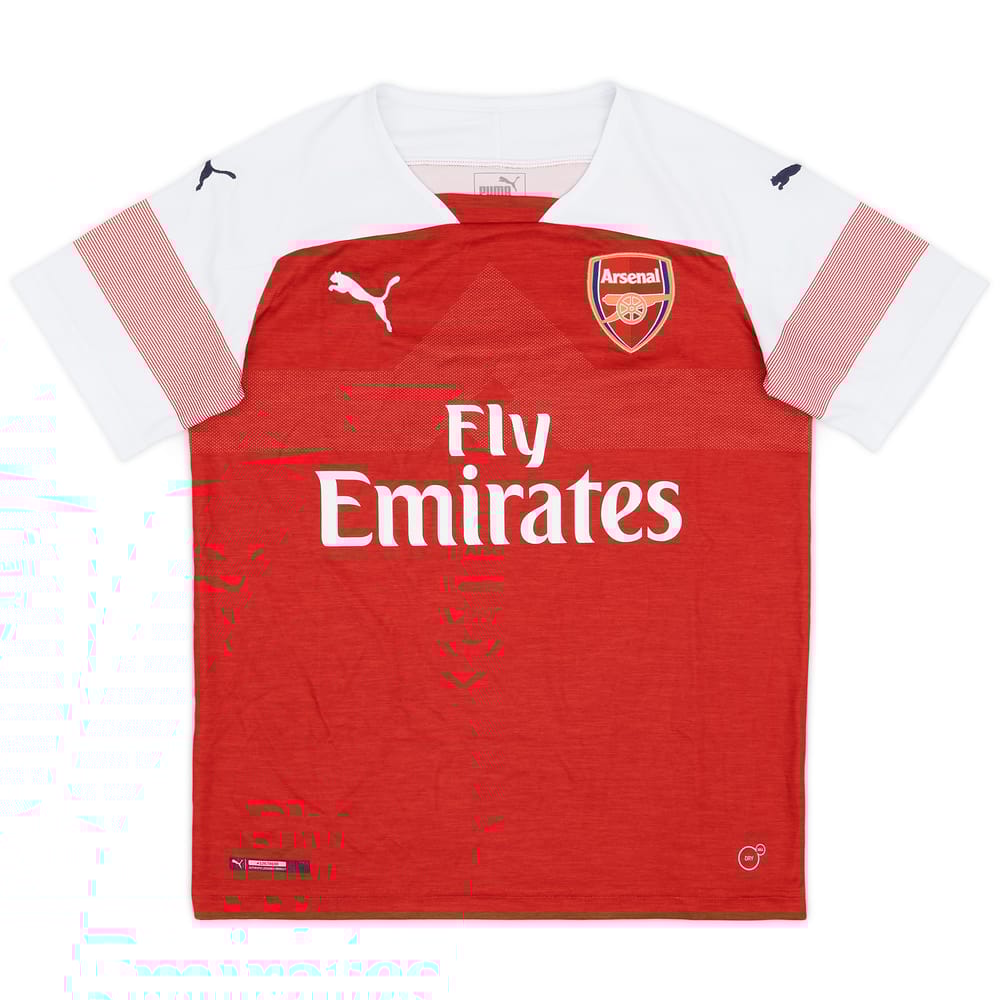 2018-19 Arsenal Home Shirt - 9/10 - (L.Boys)