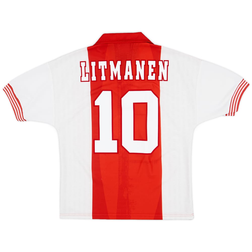 1996-97 Ajax Home Shirt - 10/10 - (M)