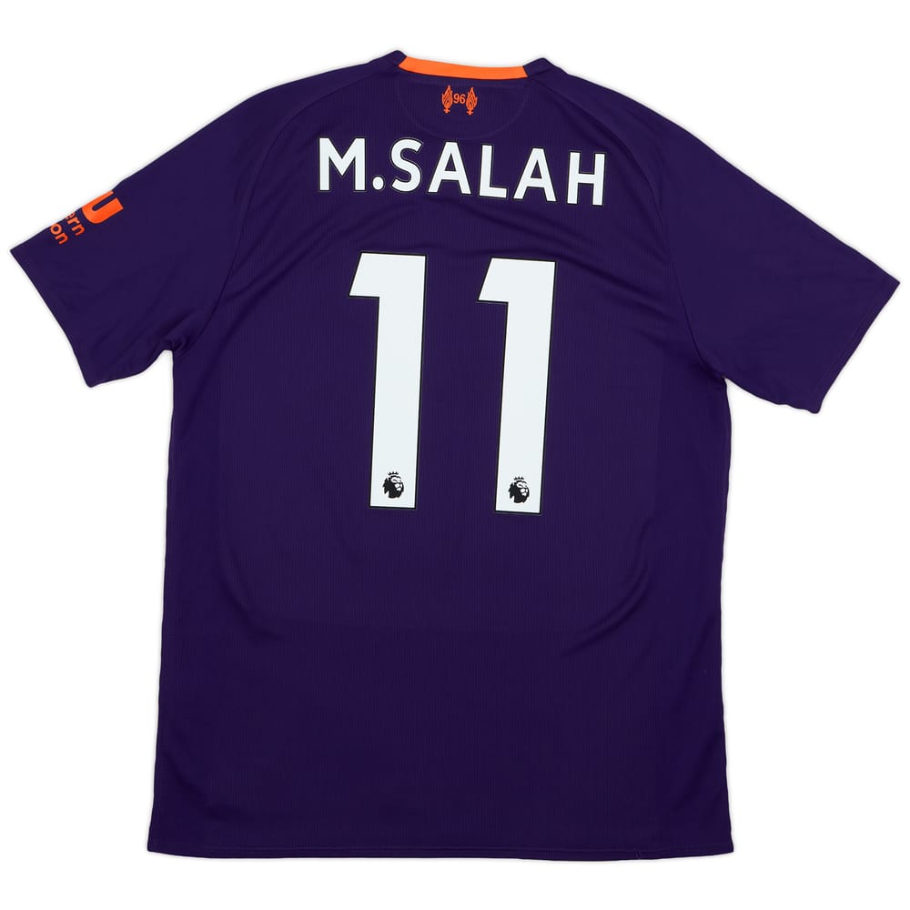 2018-19 Liverpool Away Shirt Salah #11 - 7/10 - (M)