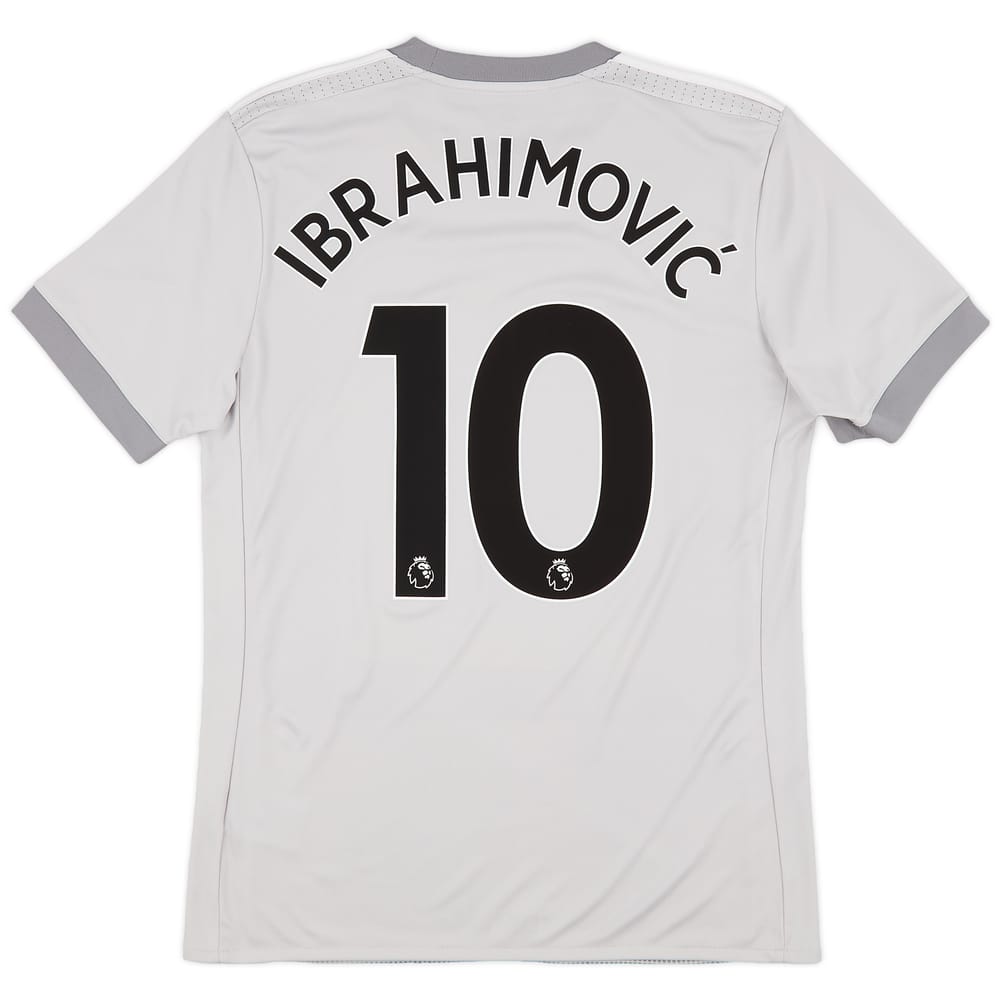 2017-18 Manchester United Third Shirt Ibrahimovic #10 - 10/10 - (S)