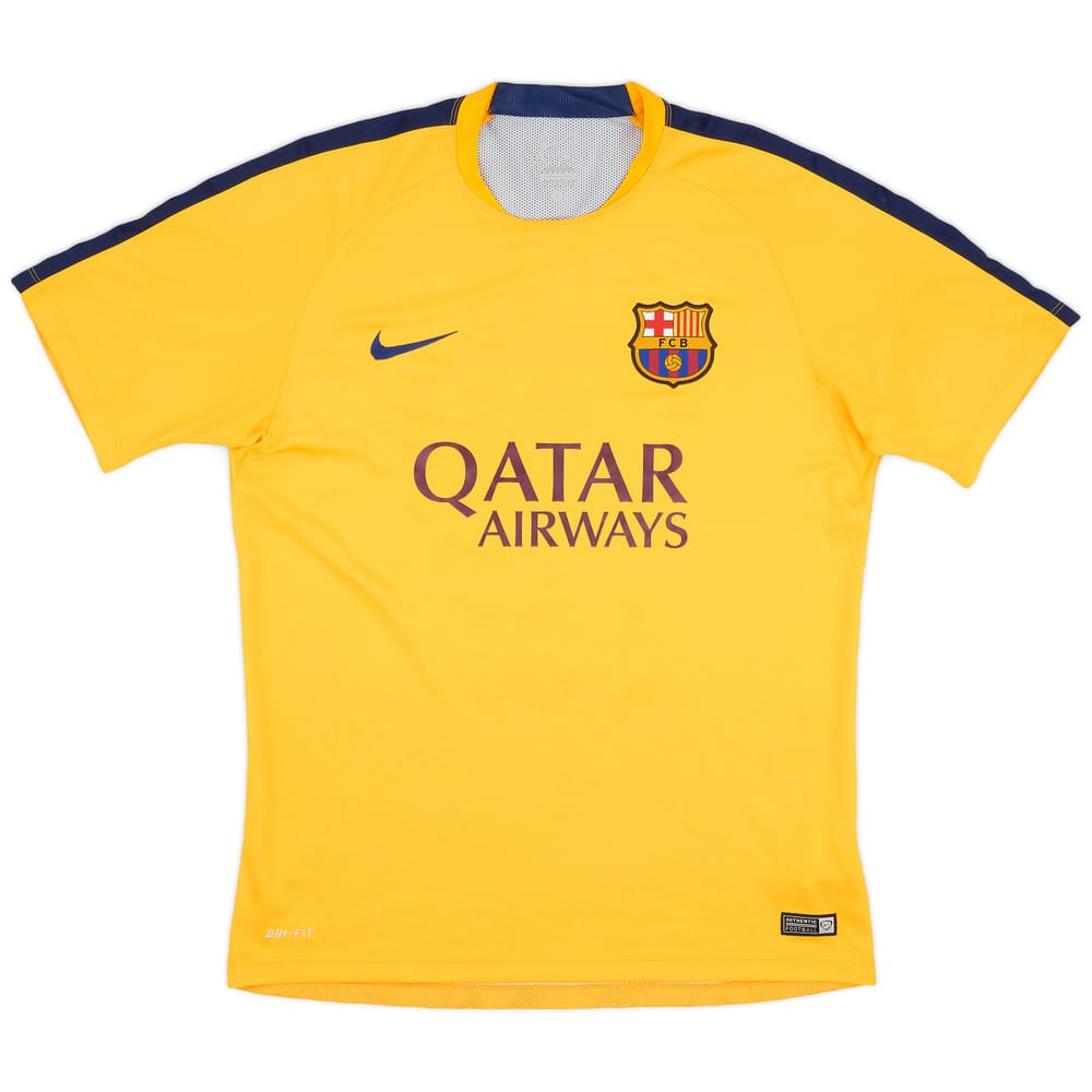2015-16 Barcelona Nike Training Shirt - 9/10 - (L)