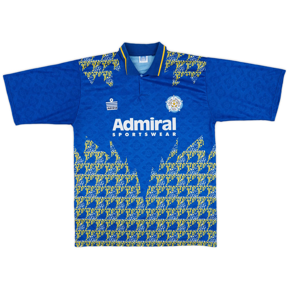 1992-93 Leeds United Away Shirt - 9/10 - (XL)