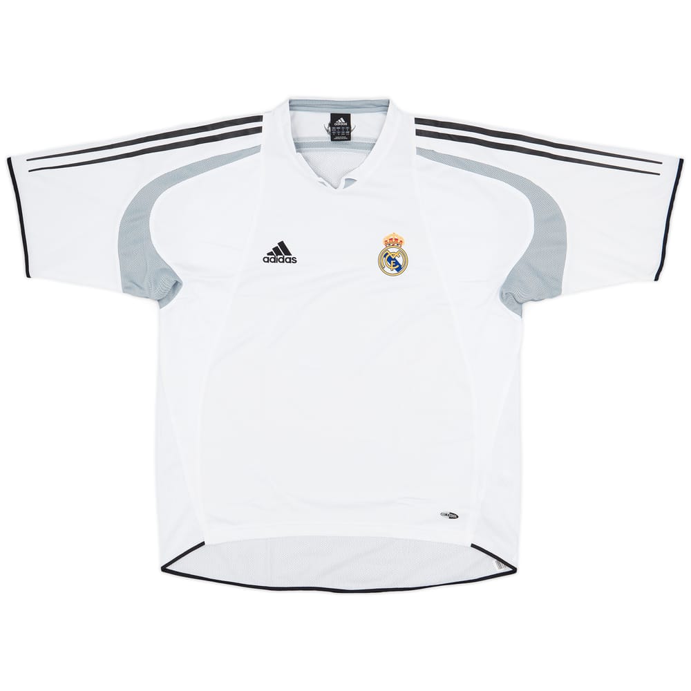 2004-05 Real Madrid adidas Training Shirt - 9/10 - (L/XL)