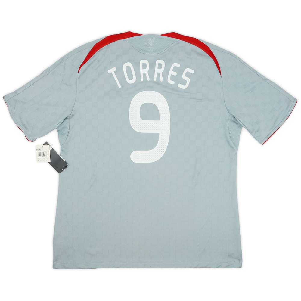 2008-09 Liverpool Away Shirt Torres #9 (XXL)