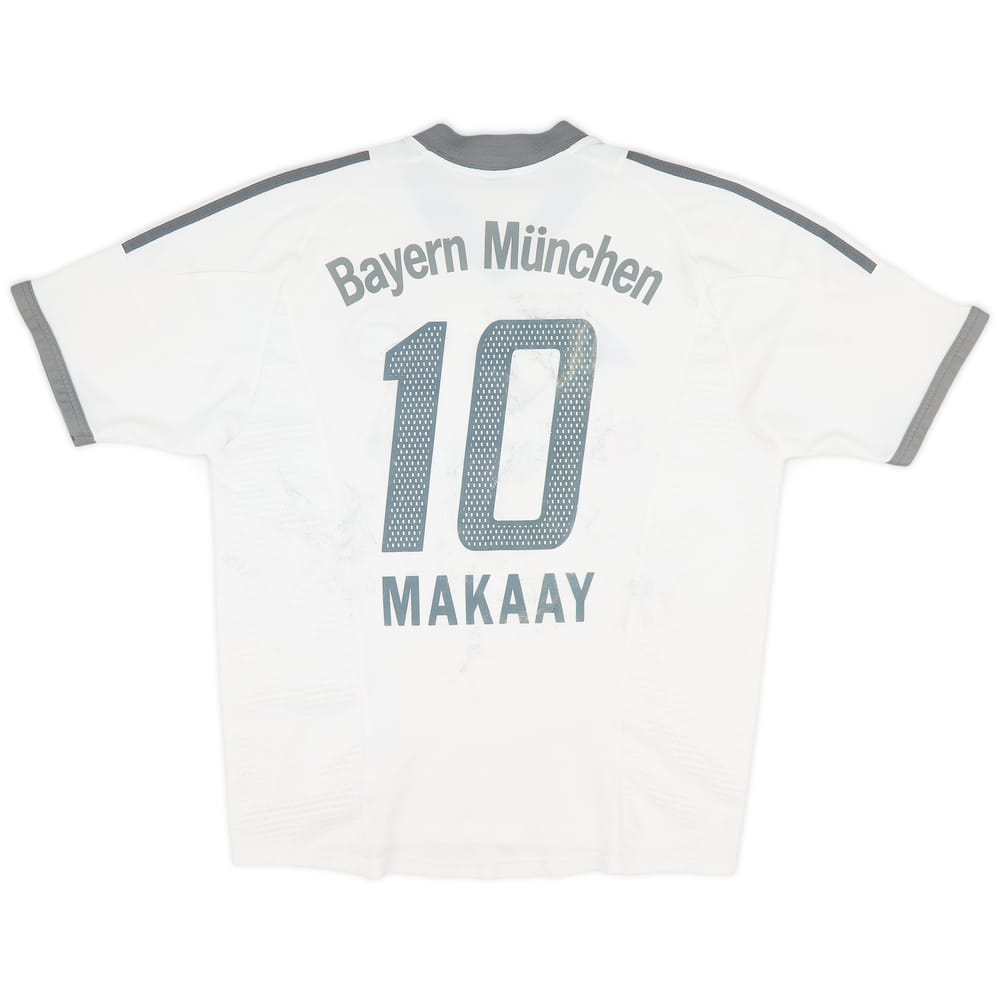 2002-03 Bayern Munich Away Shirt Makaay #10 - 4/10 - (M)